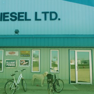 The Truck Whisperer's secret lair