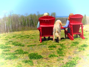 Mountain climbing in Manitoba
