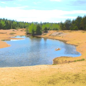 End of Winnipeg into Ontario 140