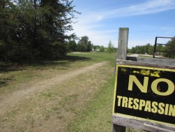 End of Winnipeg into Ontario 145
