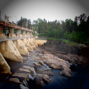 Quebec Montreal to Shawinagan 149