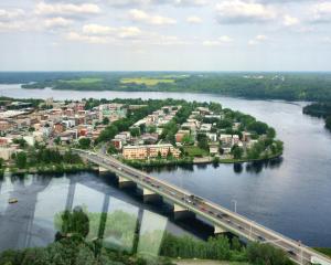 Shawinigan view