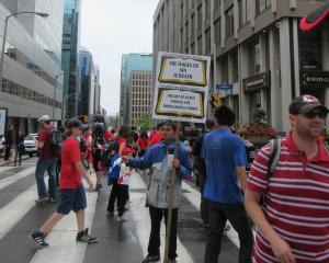 Wages of sin on Canada Day