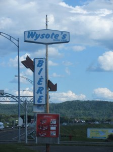 Gaspe to Beresford New Brunswick 063