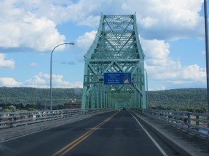 Gaspe to Beresford New Brunswick 065