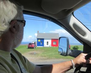 Mick and Acadian bldg