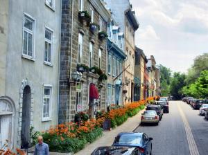 Quebec city street