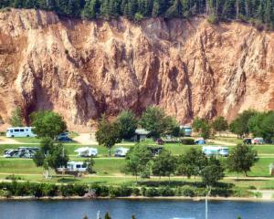 Campground red mountain