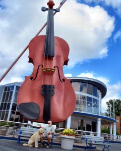 Large fiddle