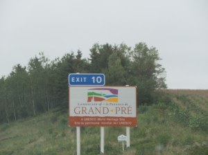 Leaving Digby to Minas Basin area 141