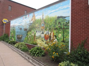 Leaving Digby to Minas Basin area 201