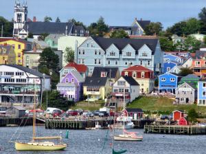 Lunenburg skyline