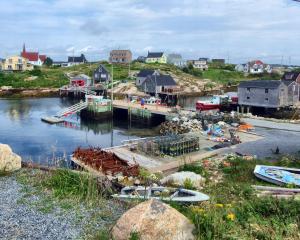 View of Peggy's Cove