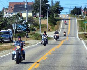 Wharf rat rally riders