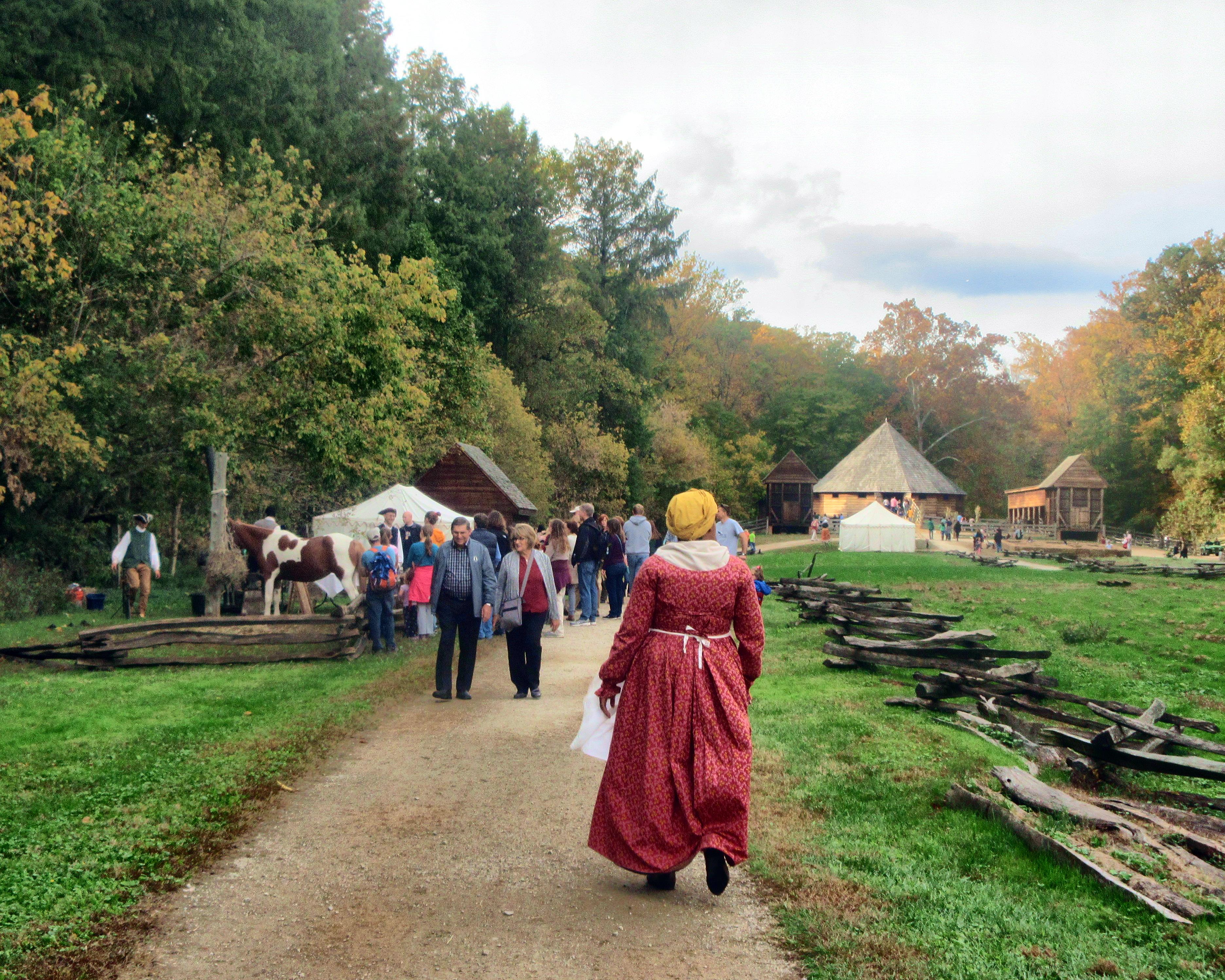 George Washington farm