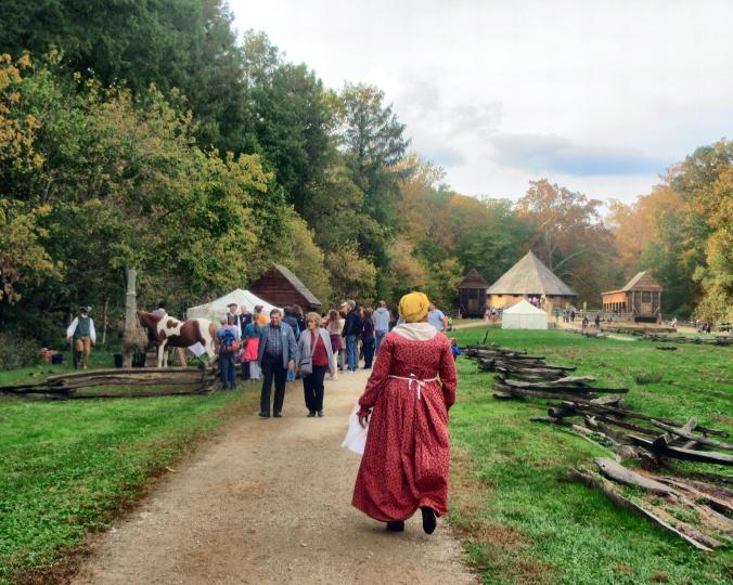 George Washington farm