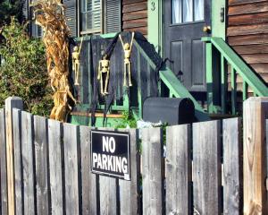 No Parking ever!