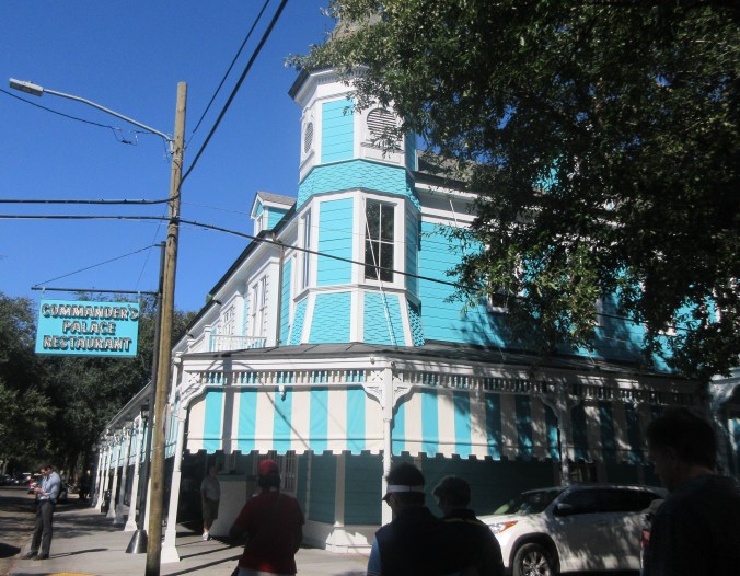 Commanders restaurant