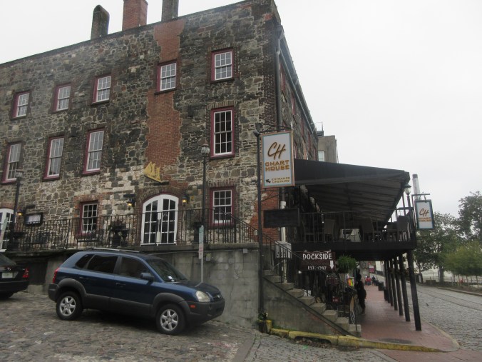 Savannah trolley ride and walk about 018