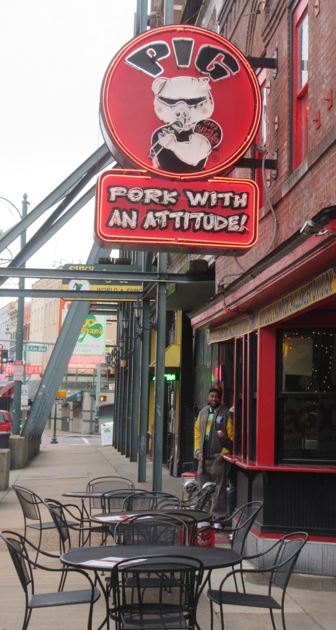 Memphis Day 1 Beale St &amp; Peabody Ducks 055